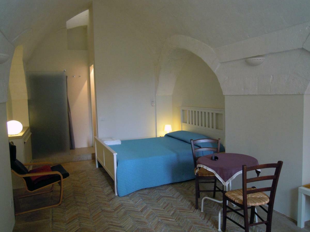 B&B Il Cortile Матера Экстерьер фото